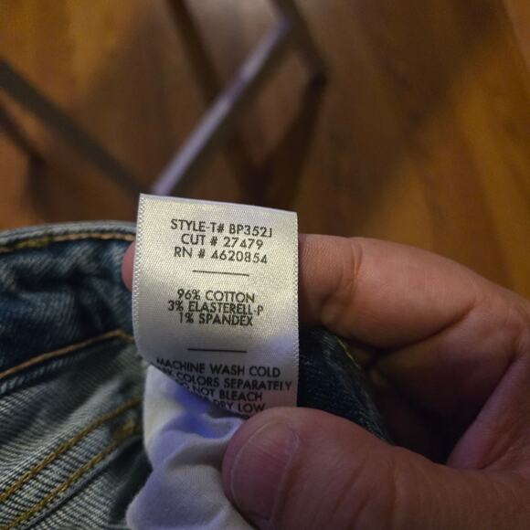 Just Black Denim Women’s Blue High Rise Jeans Size 26 - Picture 5 of 7